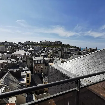 Appartement Le Balcon des Vents à Granville Extérieur photo