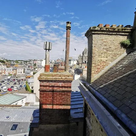 Appartement Le Balcon des Vents à Granville Extérieur photo